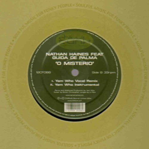 Nathan Haines ft. Guida De Palma - O Misterio