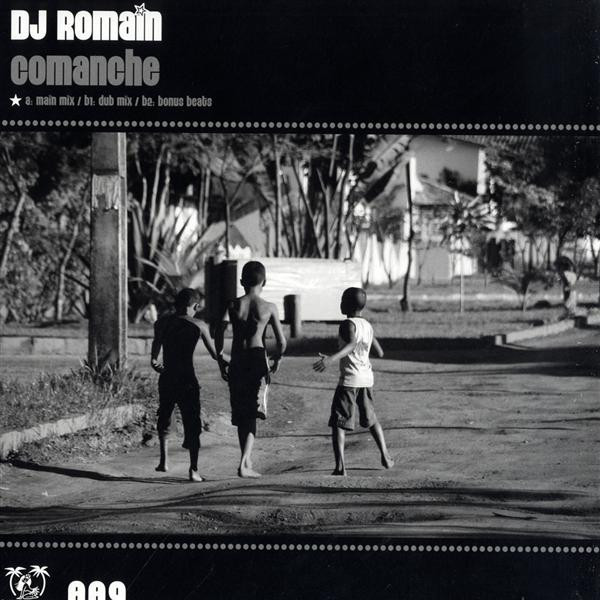 DJ Romain - Comanche - Haiti Groove (Sleeve Only )