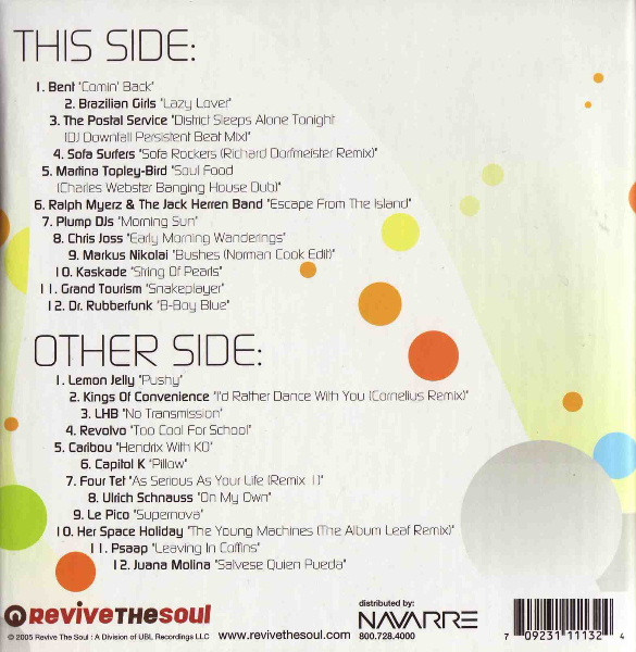 Various Artists - Soul Sauce - Revive The Soul Double CD