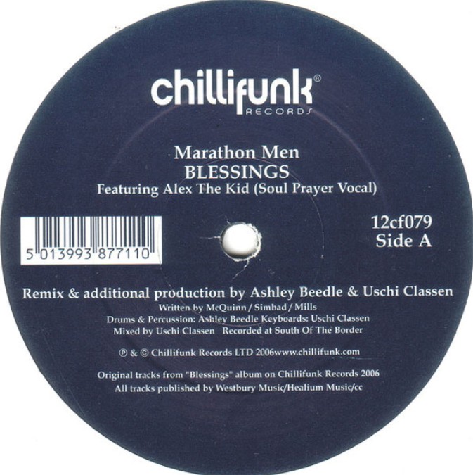 Marathon Men - Blessings - Chilli Funk