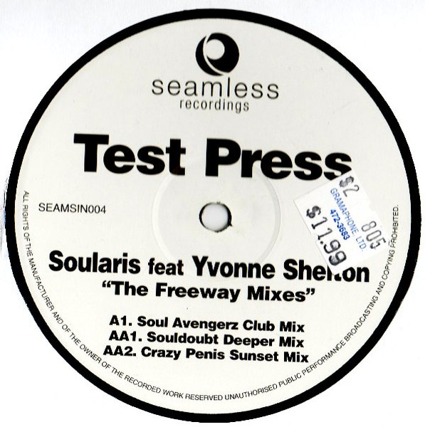 Soularis - Freeway (Remixes) - Seamless Recordings