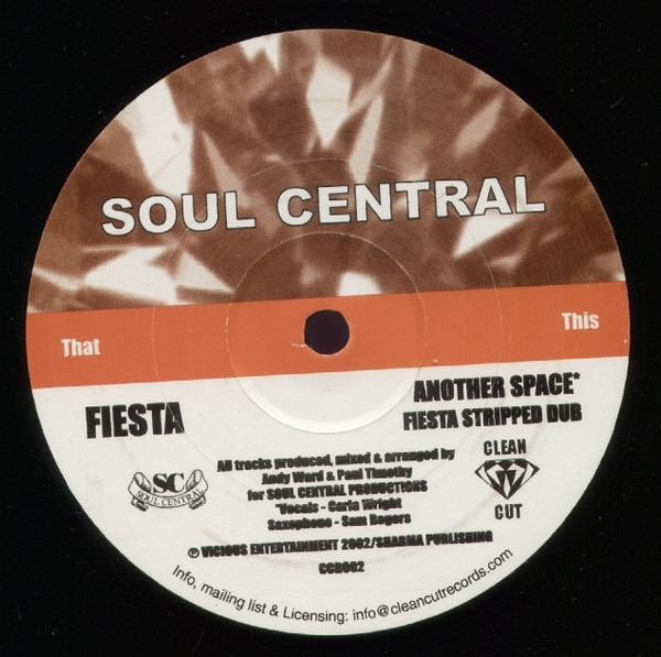 Soul Central - Fiesta - Clean Cut Record