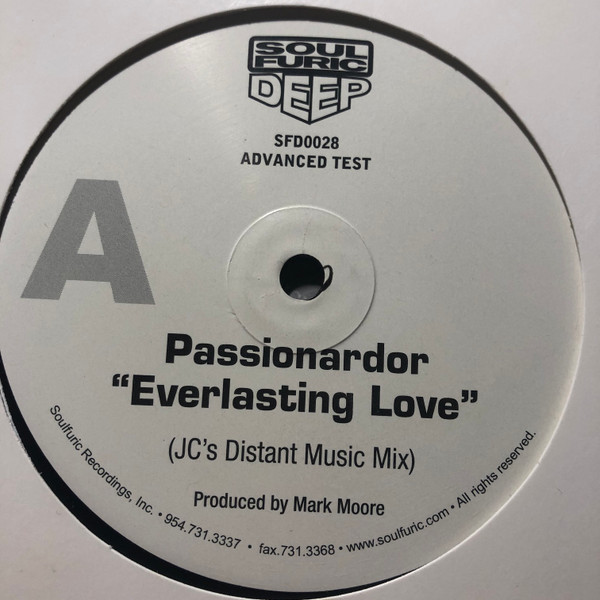 Passionardor - Everlasting Love - Soul Furic Deep