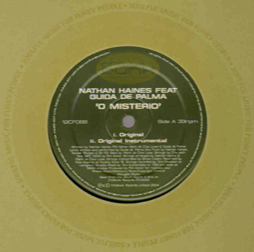 Nathan Haines Ft Guida De Palma - O Misterio - Chilli Funk