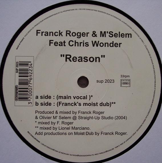 Franck Roger Ft Chris Wonder - Reason - Straight Up