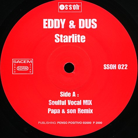 Eddy & Dus - Starlite (Remixes) - Penso