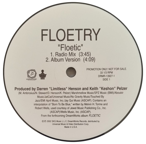 Floetry - Floetic - DreamWorks Records
