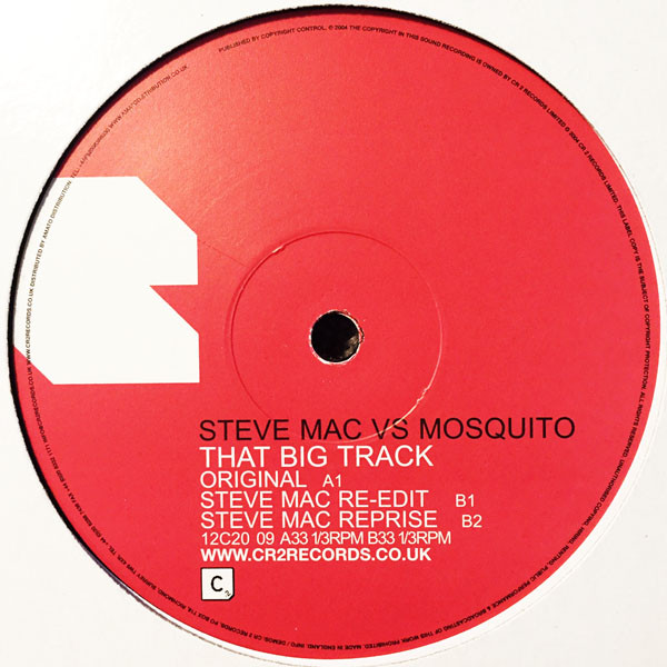 Steve Mac vs. Mosquito - Lovin' You More (That Big Track) - Hussle Black