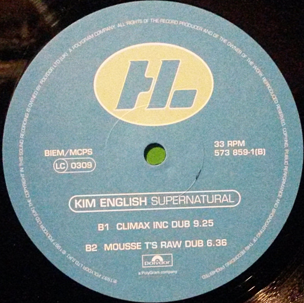 Kim English - Supernatural (Remixes) - Hi Life