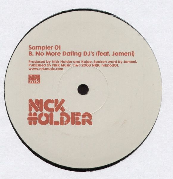 Nick Holder Ft Reign - History In The Making - NRK
