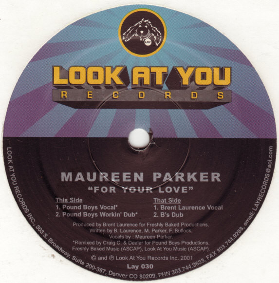 Maureen Parker – For Your Love