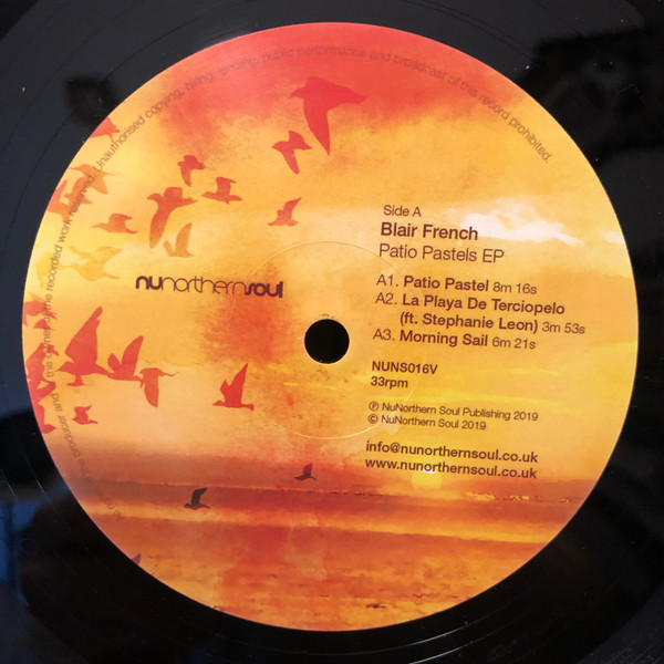 Blair French - Patio Patels EP