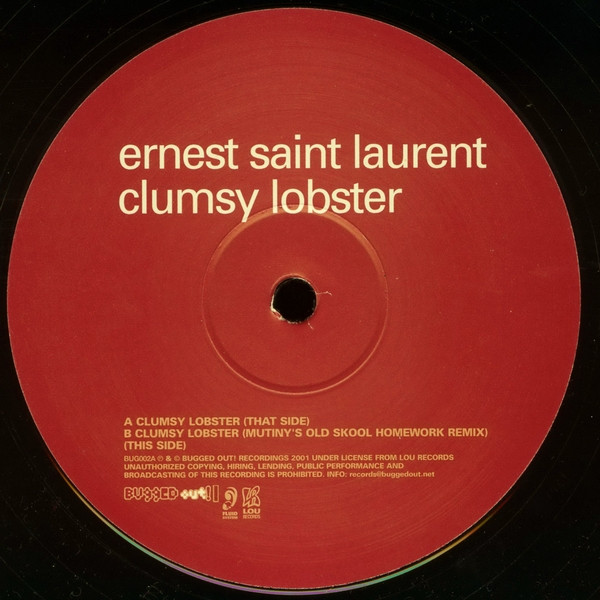 Ernest Saint Laurent - Clumbsy Lobster