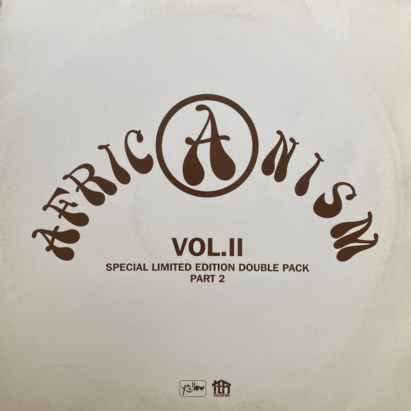 Various – Africanism Vol. II (Part 2)
