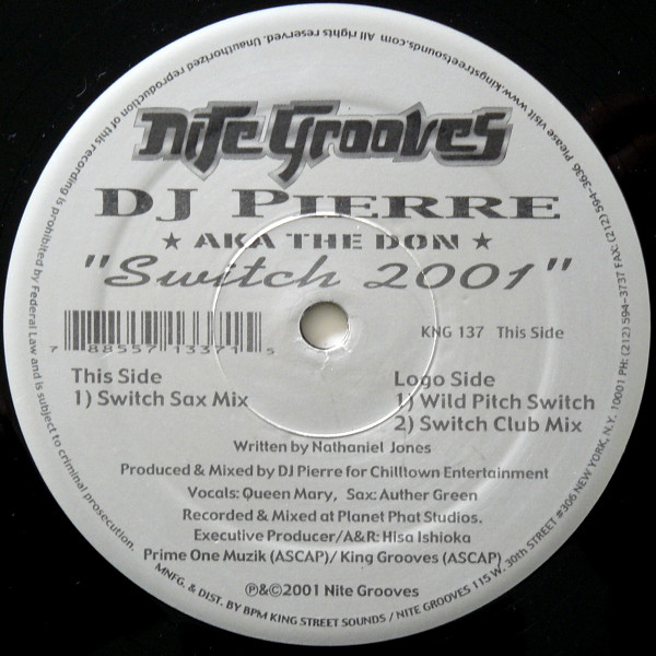 Dj Pierre a.k.a The Don - Switch 2001
