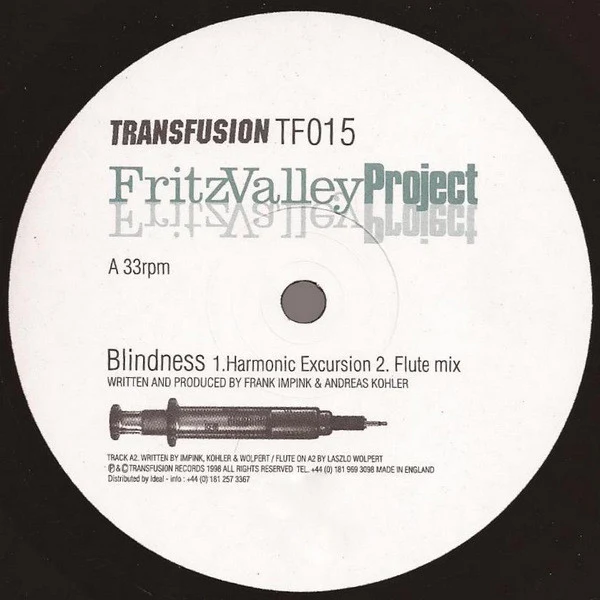 Fritz Valley Project - Blindness - Transfusion