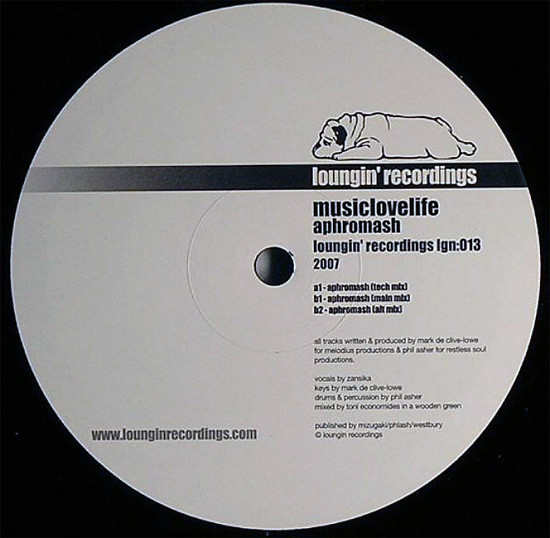 Musiclovelife - Aphromash - Loungin Recordings
