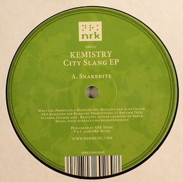 Kemistry - City Slang EP - NRK