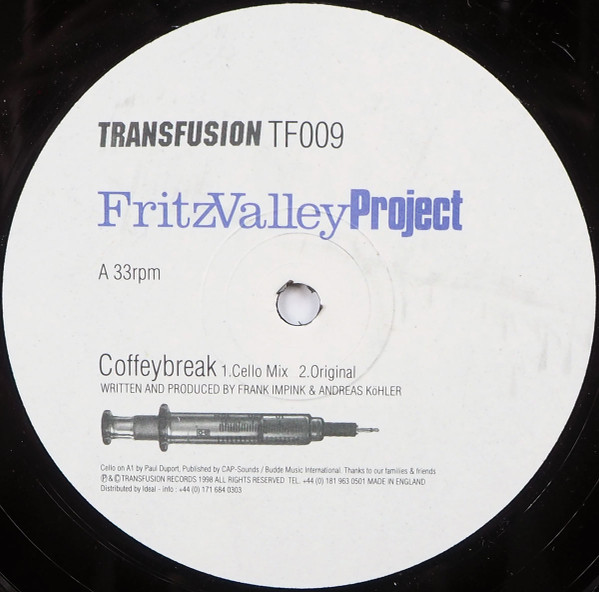 Fritzvalley Project - Coffeybreak - Transfusion