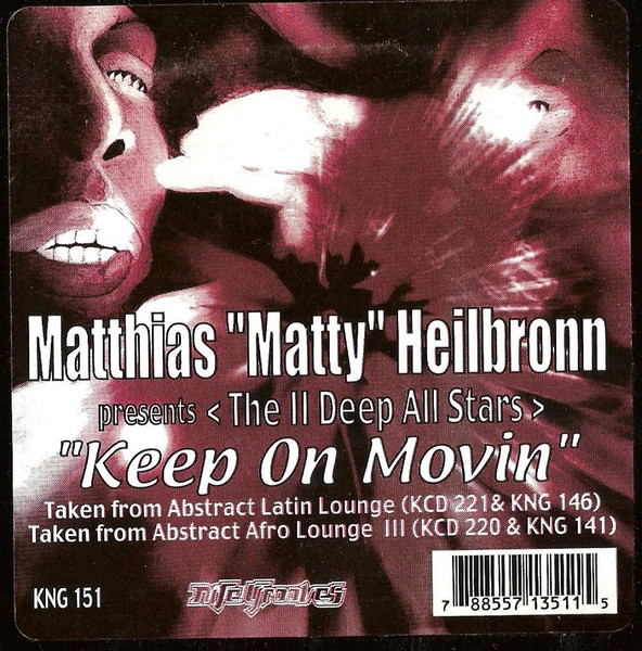 Matthias 'Matty' Heilbronn - Keep On Movin' - Nite Grooves