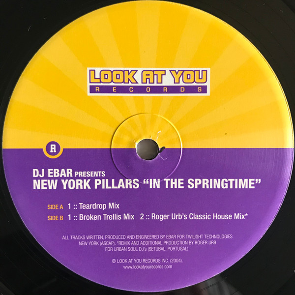 DJ Ebar - In The Springtime - Look At You