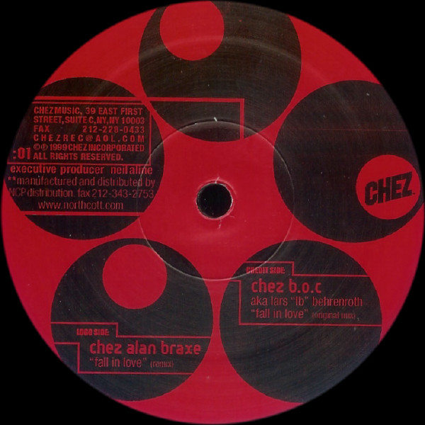 BOC Productions - Fall In Love - Chez Music