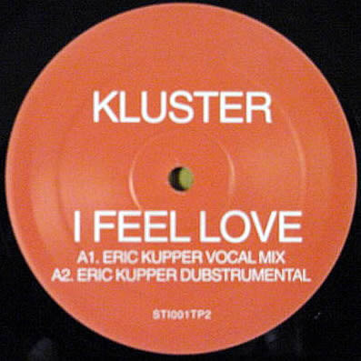 Kluster - I Feel Love - STI