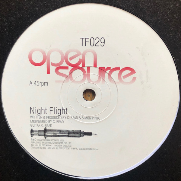 Open Source - Night Flight - Transfusion