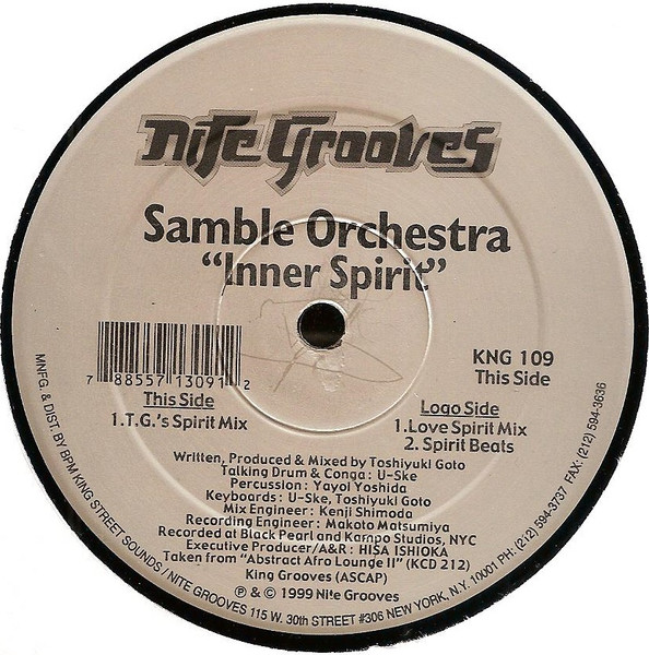 Samble Orchestra - Inner Spirit - Nite Grooves