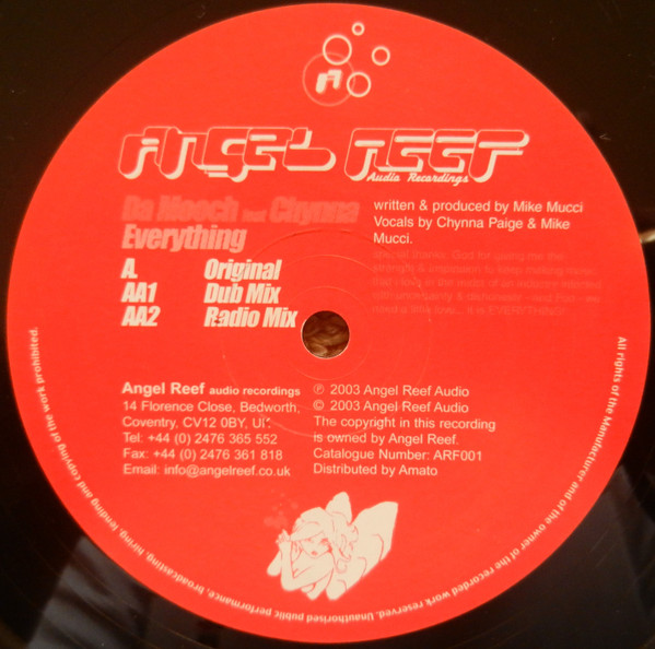 Da Mooch Ft Chynna - Everything - Angel Reef