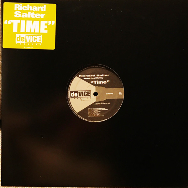 Richard Salter Feat, Noel McKoy - Time - Device Recordings