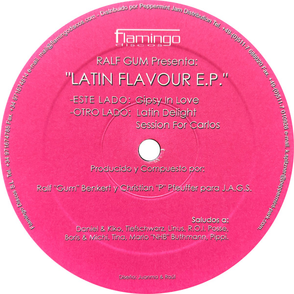 Ralf GUM - Latin Flavour EP