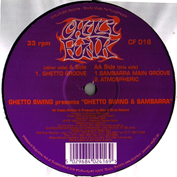 Ghetto Swing - Ghetto Swing & Bambarra - Chilli Funk