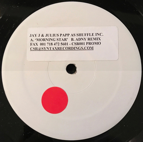 Jay J & Julius Papp As Shuffle Inc, - Morning Star