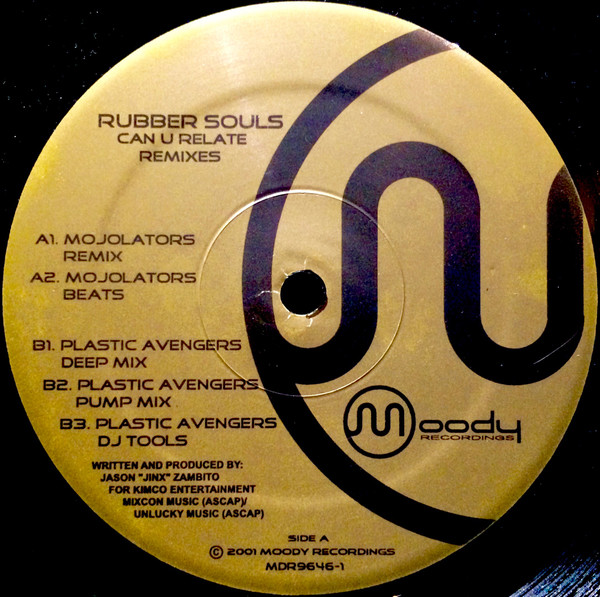 Rubber Souls - Can U Relate (Remixes)