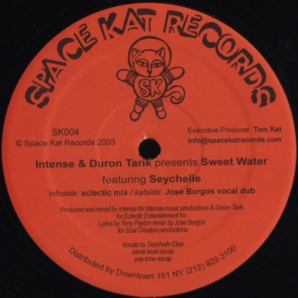 Intense & Duron Tarik Featuring Seychelle - Sweet Water