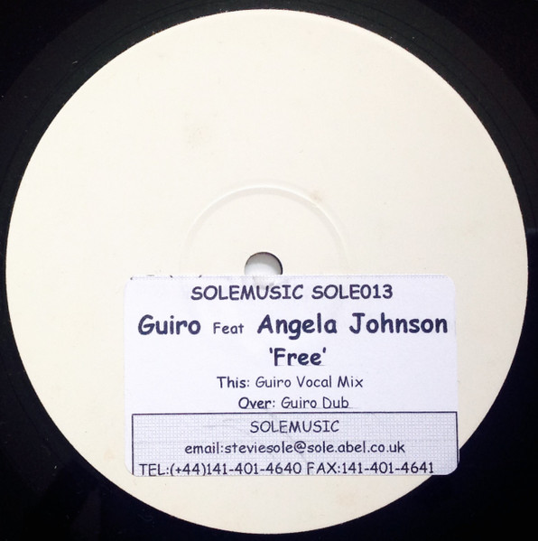 Guiro Featuring Angela Johnson - Free