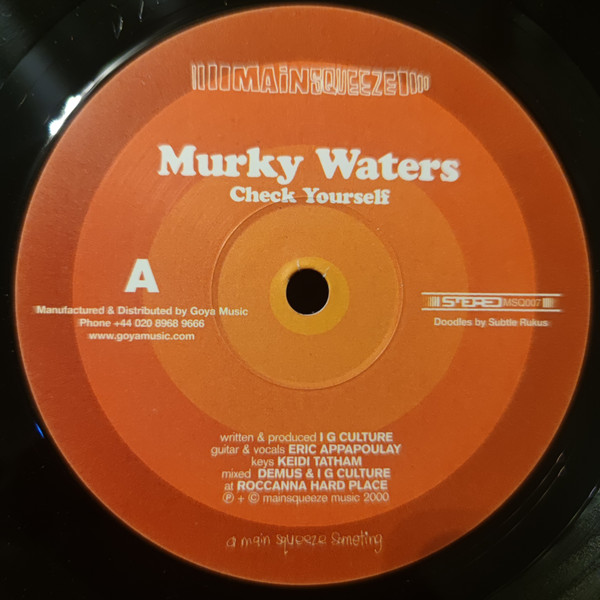 Murky Waters - Check Yourself - Main Squeeze