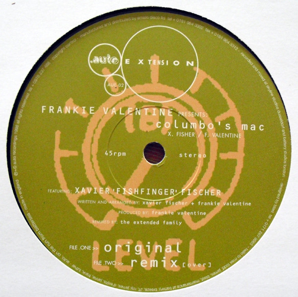 Frankie Valentine - Columbo's Mac