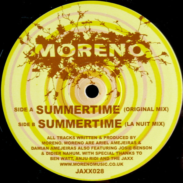 Moreno - Summertime