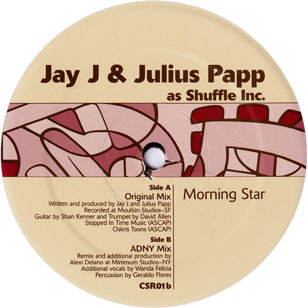 Jay J & Julius Papp As Shuffle Inc, - Morning Star