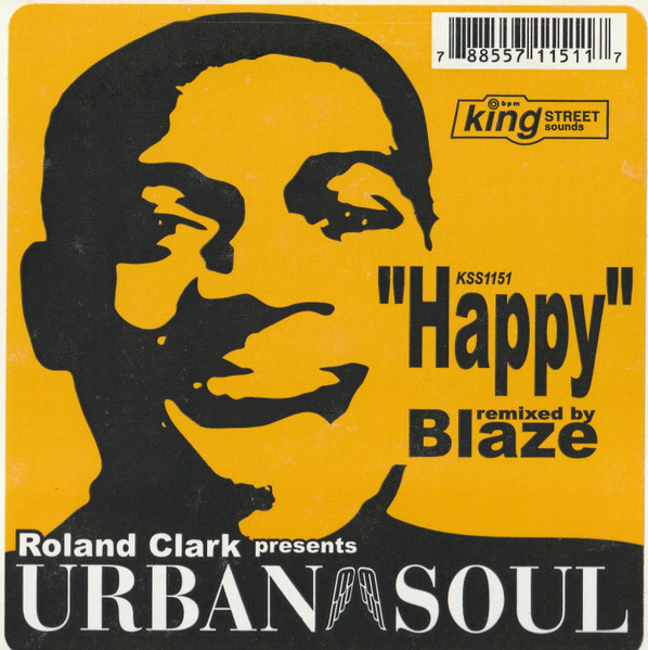 Urban Soul - Happy (Remixes) - King Street