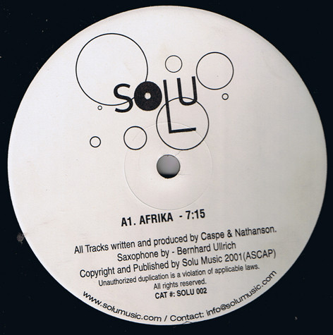 Solu Music - Afrika