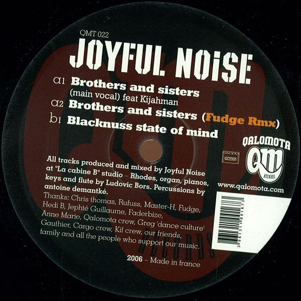 Joyful Noise - Brothers & Sisters