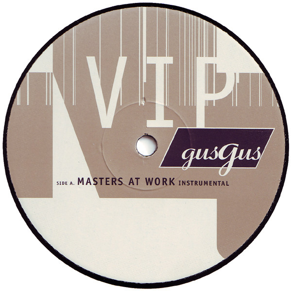 GusGus - VIP - 4AD 2 x LP